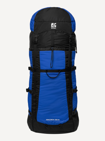 Рюкзак BASK ANACONDA 130 V4 (Черный/Синий; 130 л)